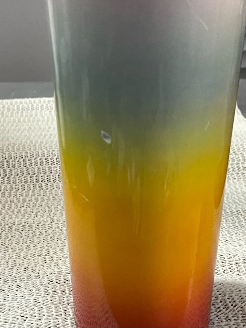 Starbucks lid 24 ombre